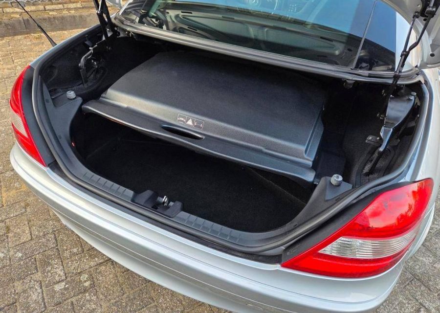 Mercedes SLK-KLASSE 1.8 SLK200 KOMPR ROADSTER AUT