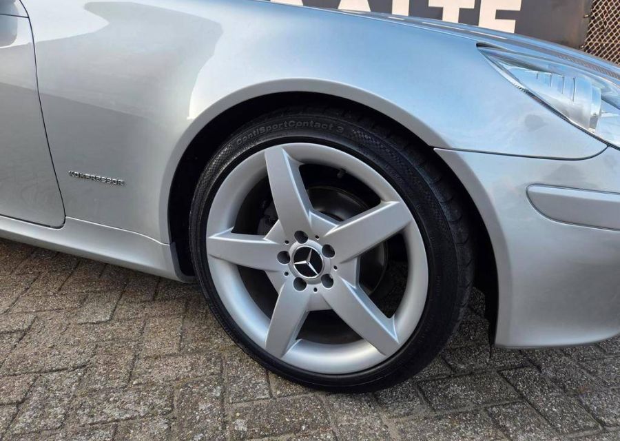 Mercedes SLK-KLASSE 1.8 SLK200 KOMPR ROADSTER AUT
