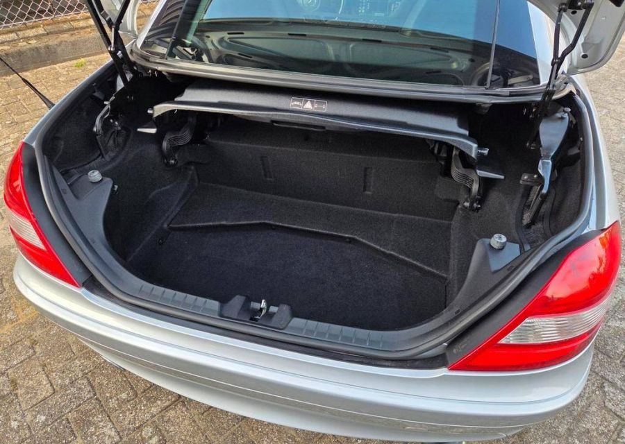 Mercedes SLK-KLASSE 1.8 SLK200 KOMPR ROADSTER AUT