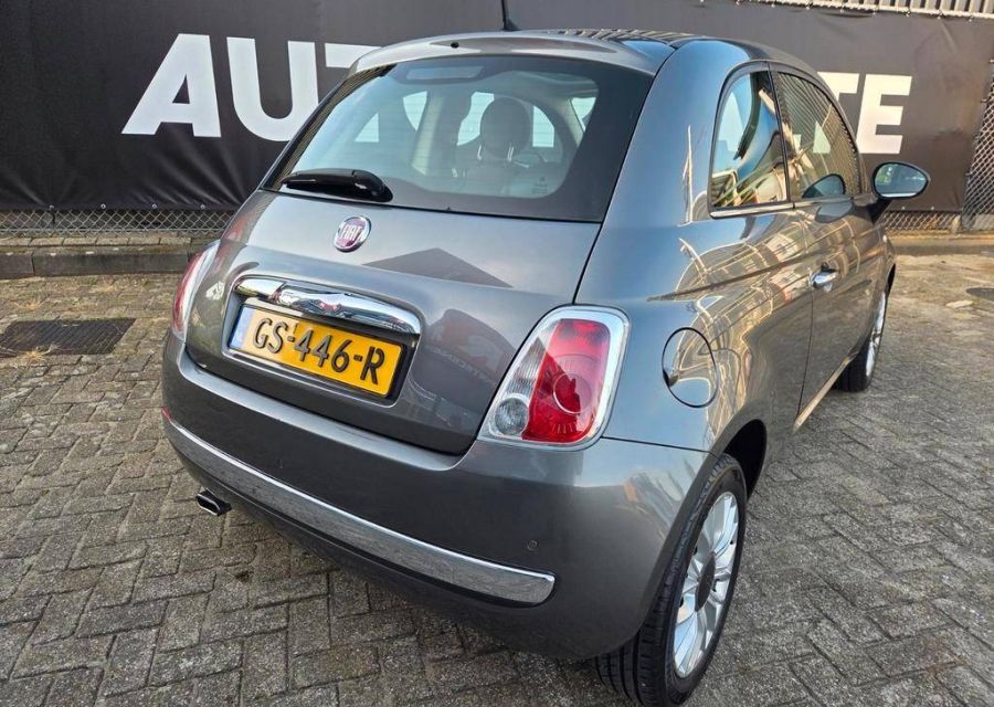 Fiat 500 0.9 TWINAIR