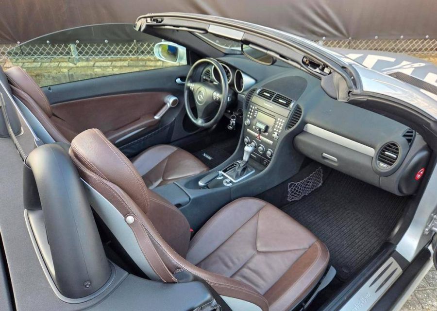 Mercedes SLK-KLASSE 1.8 SLK200 KOMPR ROADSTER AUT