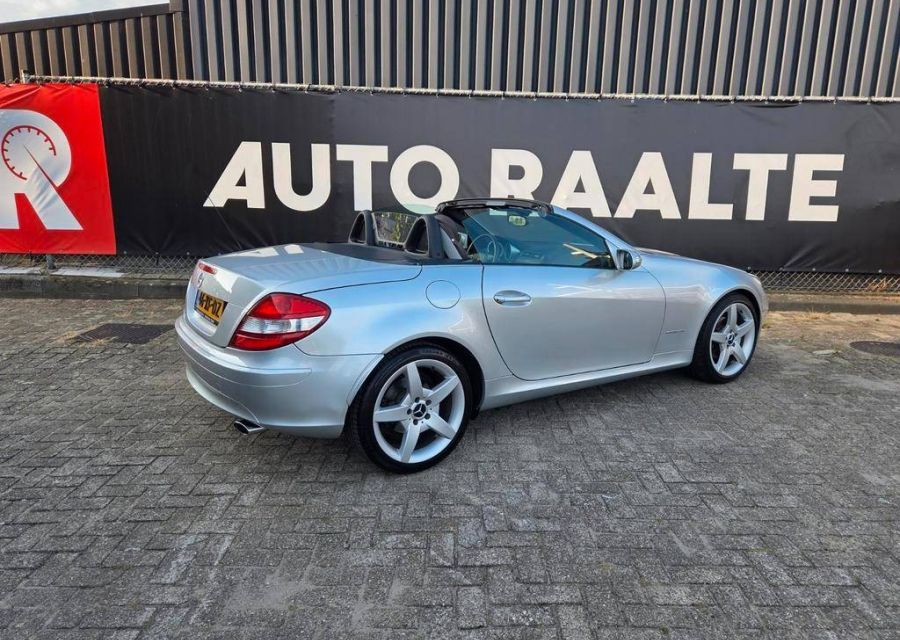 Mercedes SLK-KLASSE 1.8 SLK200 KOMPR ROADSTER AUT