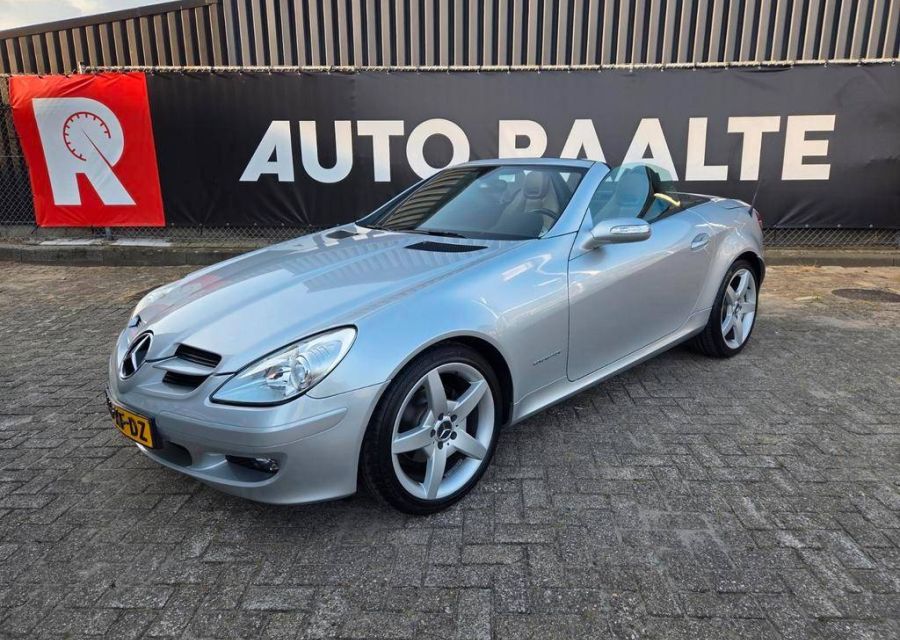 Mercedes SLK-KLASSE 1.8 SLK200 KOMPR ROADSTER AUT