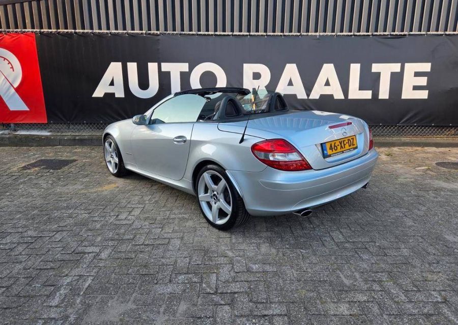 Mercedes SLK-KLASSE 1.8 SLK200 KOMPR ROADSTER AUT