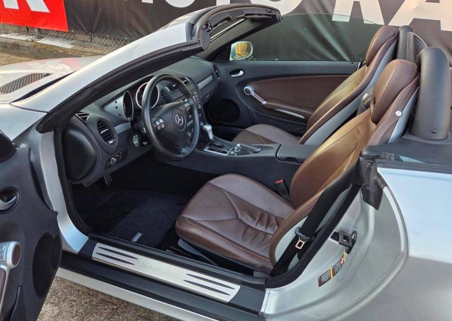 Mercedes SLK-KLASSE 1.8 SLK200 KOMPR ROADSTER AUT